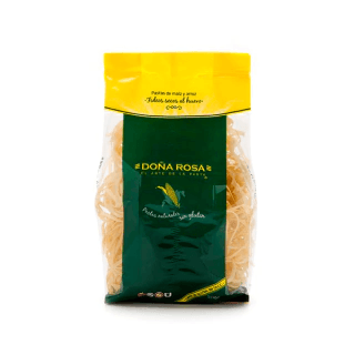 FIDEOS CASERITOS AL HUEVO DOÑA ROSA SIN TACC 400G