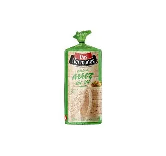 DISCOS DE ARROZ DOS HERMANOS SIN SAL