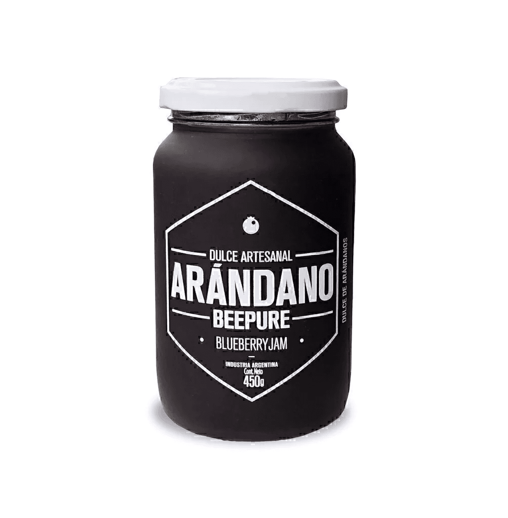 MERMELADA BEEPURE 450 G FRAMBUESA