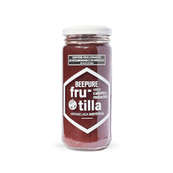 MERMELADA BEEPURE FRUTILLA SIN AZUCAR