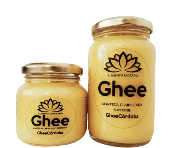 MANTECA CLARIFICADA GHEE CORDOBA 660 G