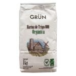 HARINA DE TRIGO 000 GRUN ORGANICA 1 KG