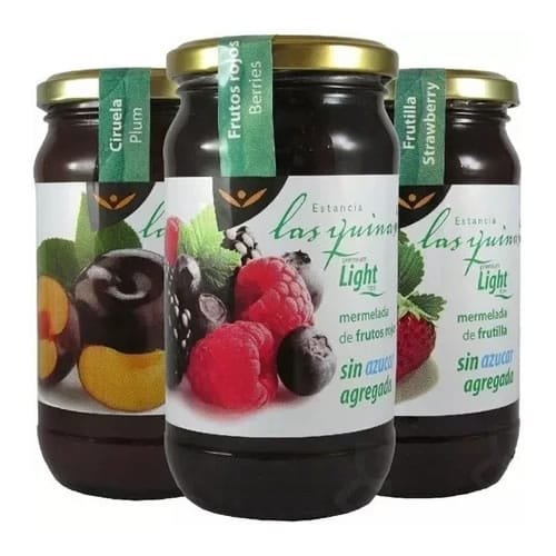 MERMELADA LAS QUINAS SIN AZUCAR 420 G