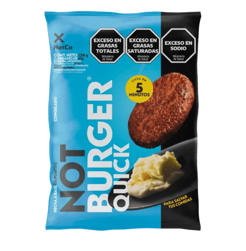 NOT BURGER QUICK NOT CO