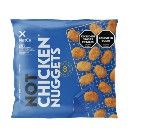 NUGGETS NOT CHICKEN