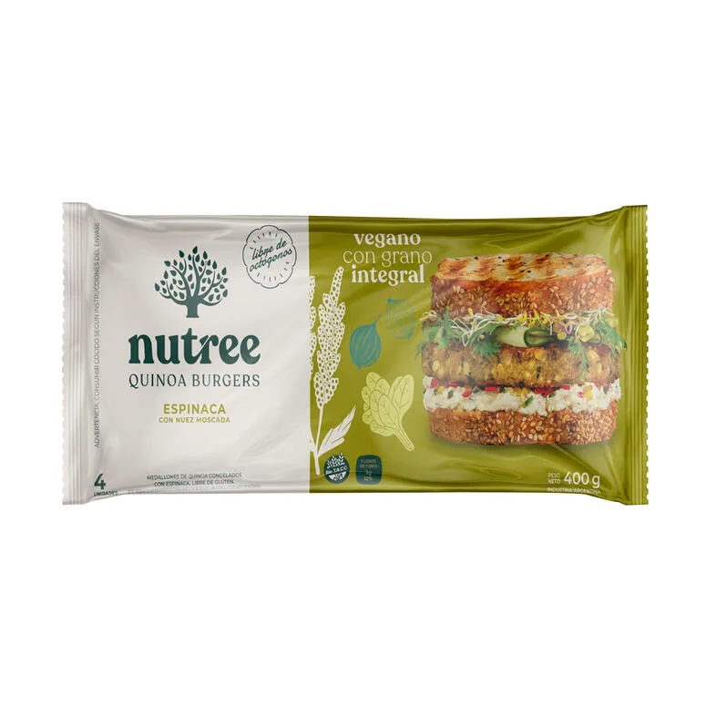 MEDALLONES NUTREE ESPINACA