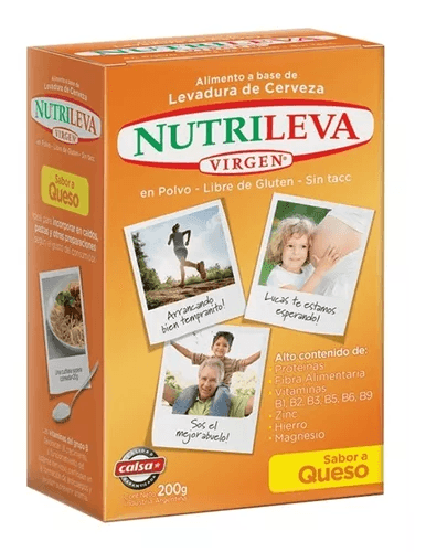 LEVADURA NUTRICIONAL CALSA NUTRILEVA QUESO