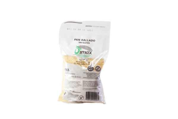 PAN RALLADO DIMAX SIN TACC