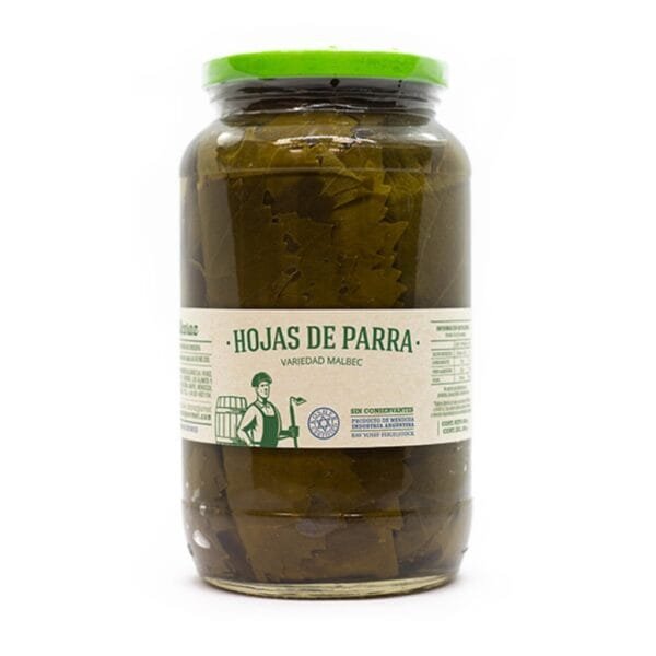 HOJAS DE PARRA CRISTO DE LOS CERROS