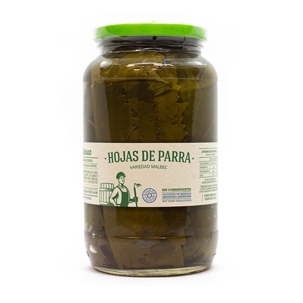 HOJAS DE PARRA CRISTO DE LOS CERROS