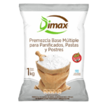 PREMEZCLA DIMAX BASE MULTIPLE PANIFICADOS, PASTAS Y POSTRES