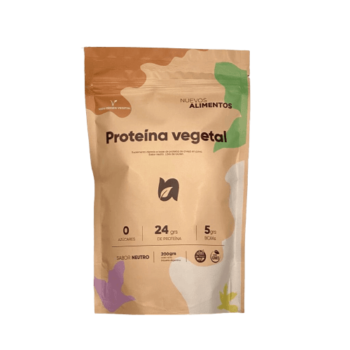 PROTEINA VEGETAL NUEVOS ALIMENTOS DE ARVEJA 200 GR