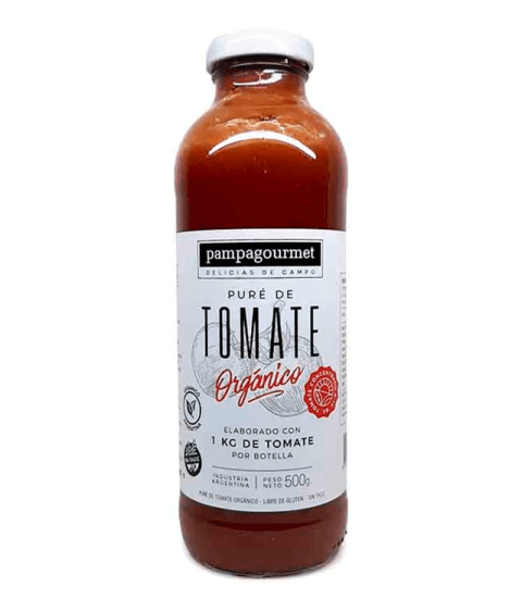 PURE DE TOMATE PAMPAGOURMET 500 G