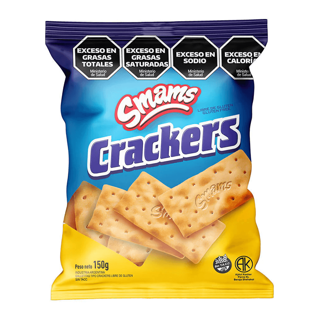CRACKERS SMAMS CLASICAS