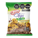 GALLETAS SMAMS CON CHIPS DE CHOCOLATE SIN AZUCAR