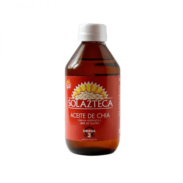 ACEITE DE CHIA SOLAZTECA 250 CC