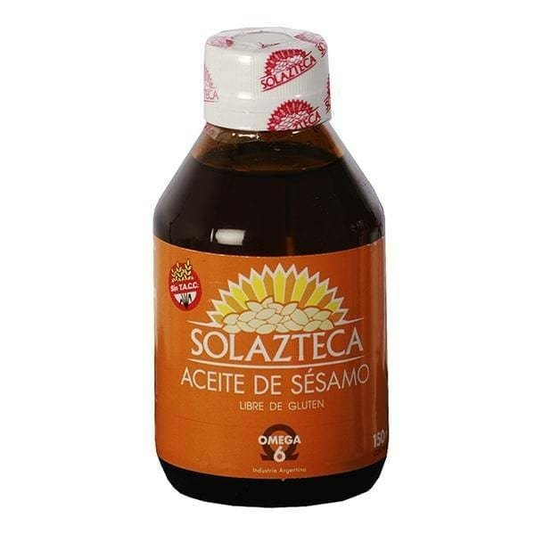 ACEITE SOLAZTECA DE SESAMO 150 CM3
