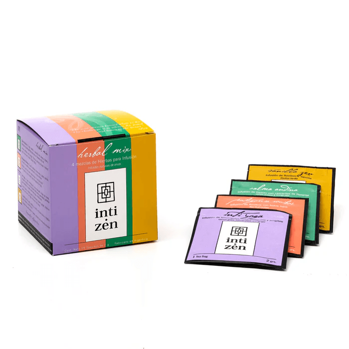 TE INTI ZEN HERBAL MIX X 15 SAQUITOS