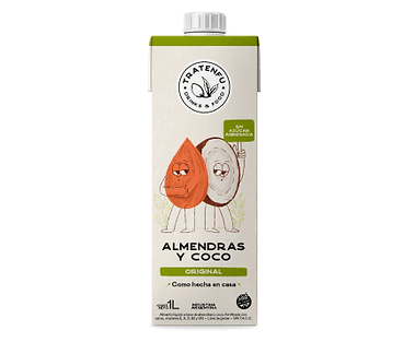 LECHE TRATENFU ALMENDRA Y COCO