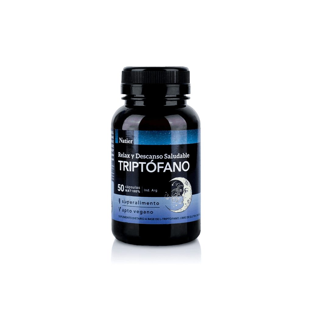 TRIPTOFANO NATIER X 50 CAPSULAS
