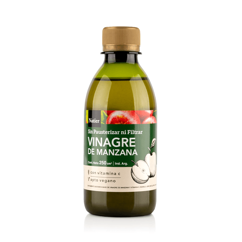 VINAGRE DE MANZANA NATIER CON VIT C X 250 ML