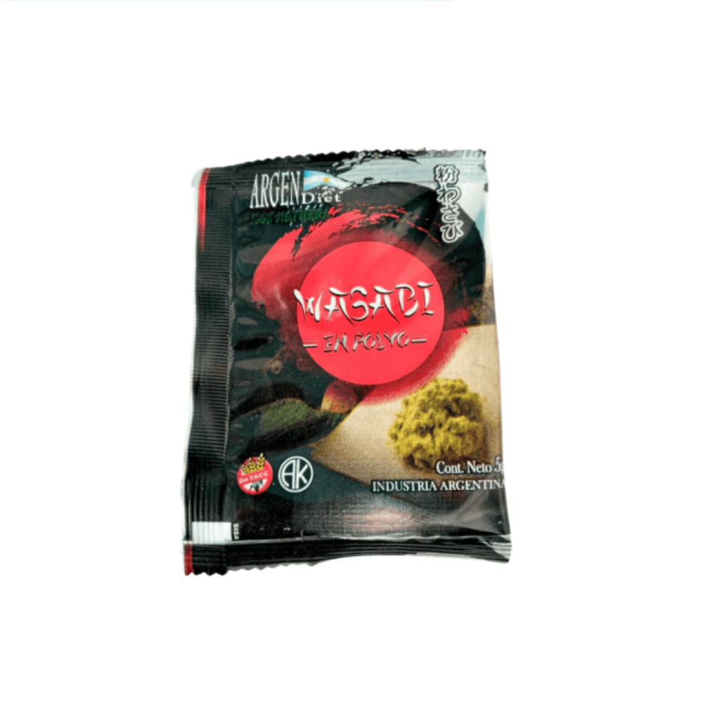WASABI ARGEN DIET WASABI EN POLVO 5GRS