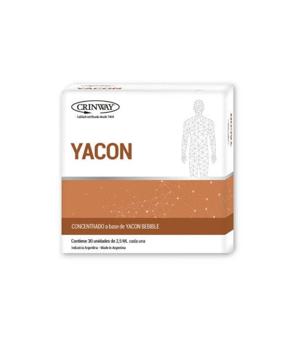 YACON CRINWAY X 30 UN DE 2.5 ML
