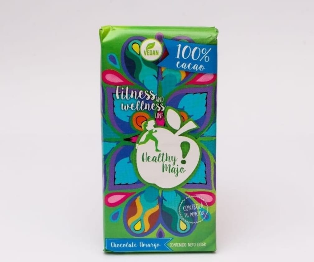CHOCOLATE HEALTHY MAJO 100% 155 G