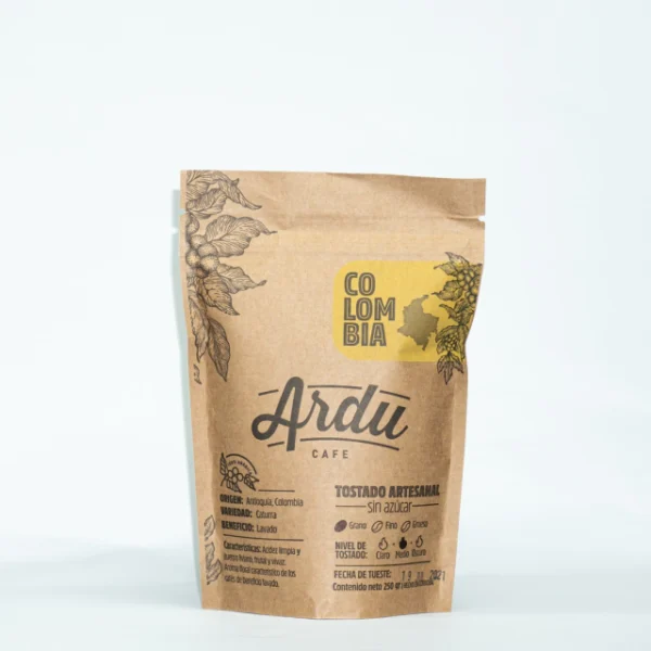 CAFE ARDU COLOMBIANO EN GRANO