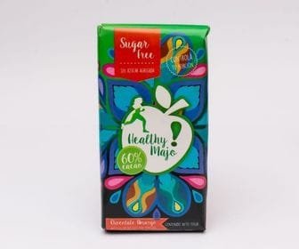 CHOCOLATE HEALTHY MAJO 60% SUGAR FREE 155 G