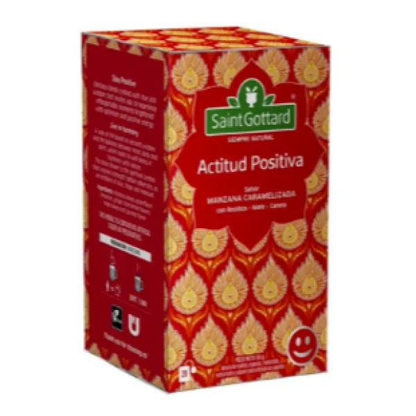TE EN SAQUITOS SAINT GOTTARD LINEA BIENESTAR ACTITUD POSITIVA
