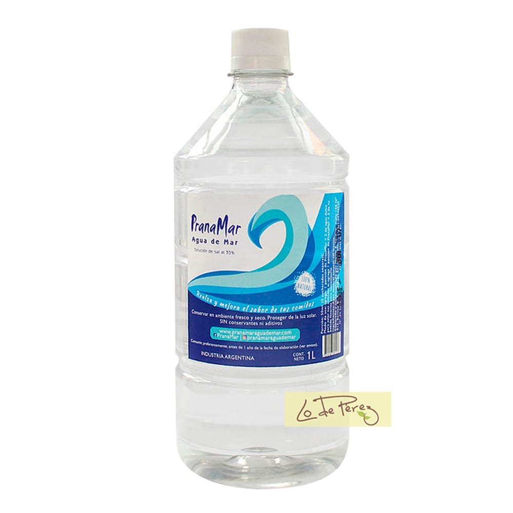 AGUA DE MAR PRANAMAR 1 L