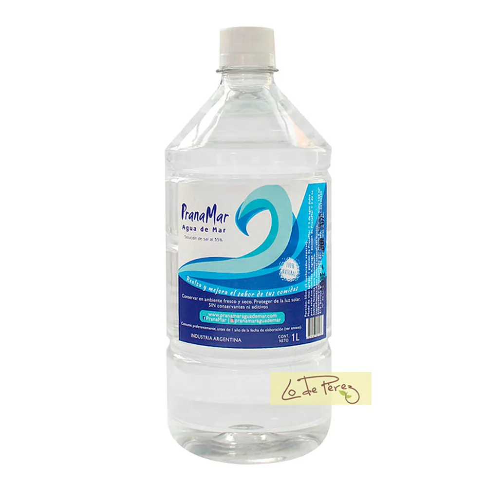 AGUA DE MAR PRANAMAR 1 L