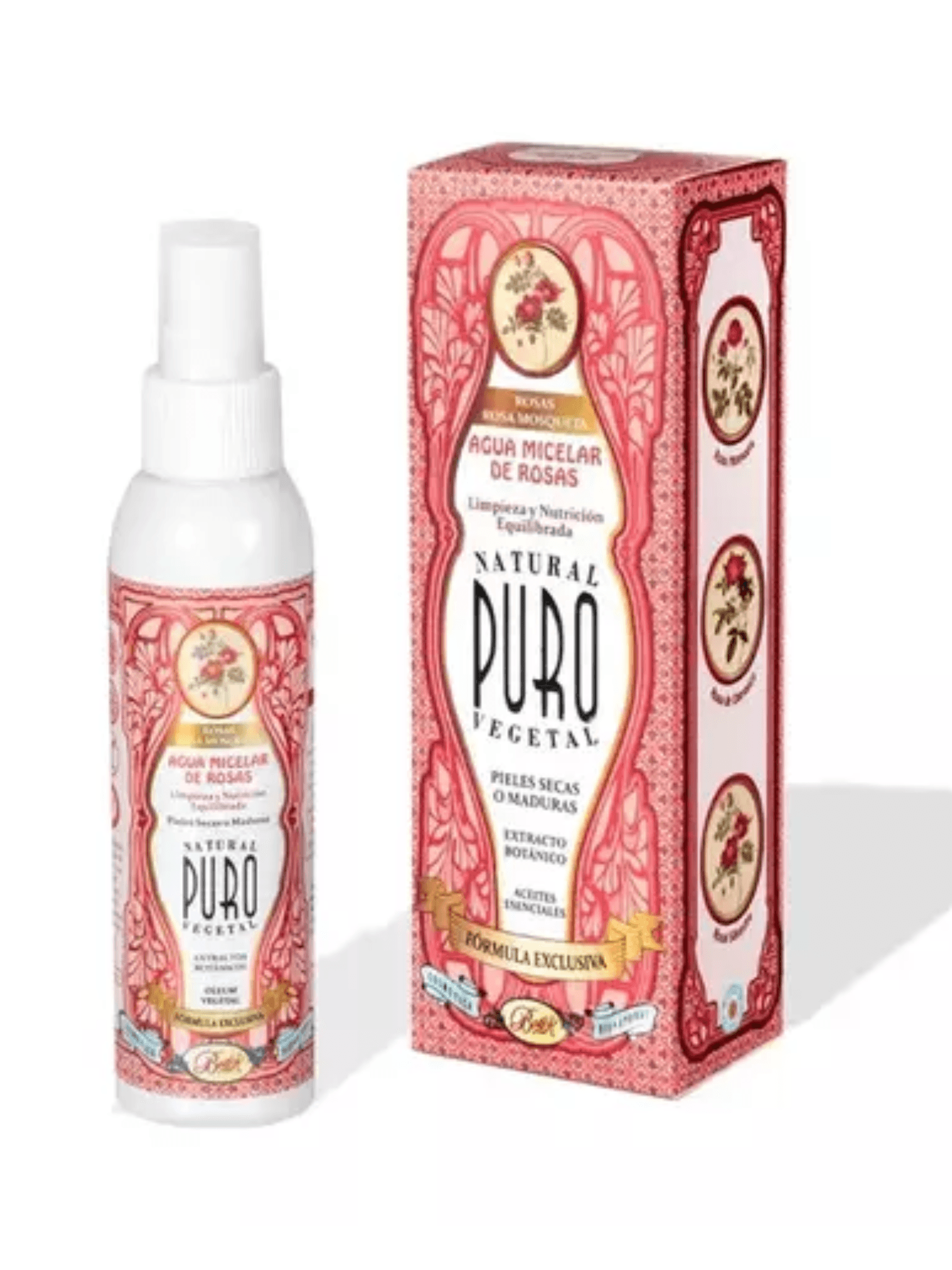 AGUA MICELAR DE ROSAS BOTIK 180ML