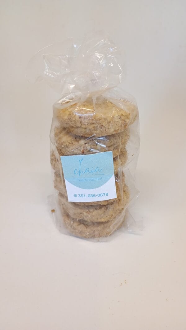 GALLETAS CHAIA ALMENDRAS Y FRUTOS SECOS DULCES X 100 G