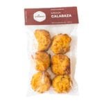 BUÑUELO AMOEDO YAMANI ACELGA Y CALABAZA