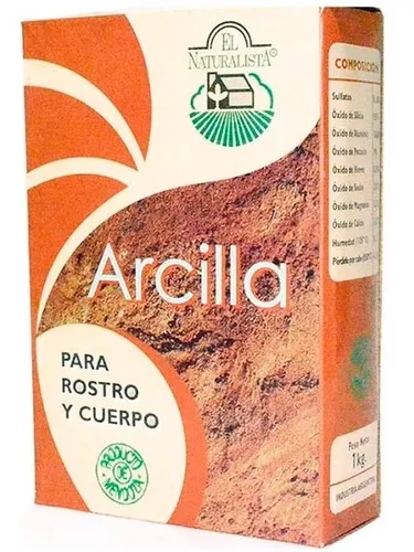 ARCILLA EL NATURALISTA PARA ROSTRO Y CUERPO