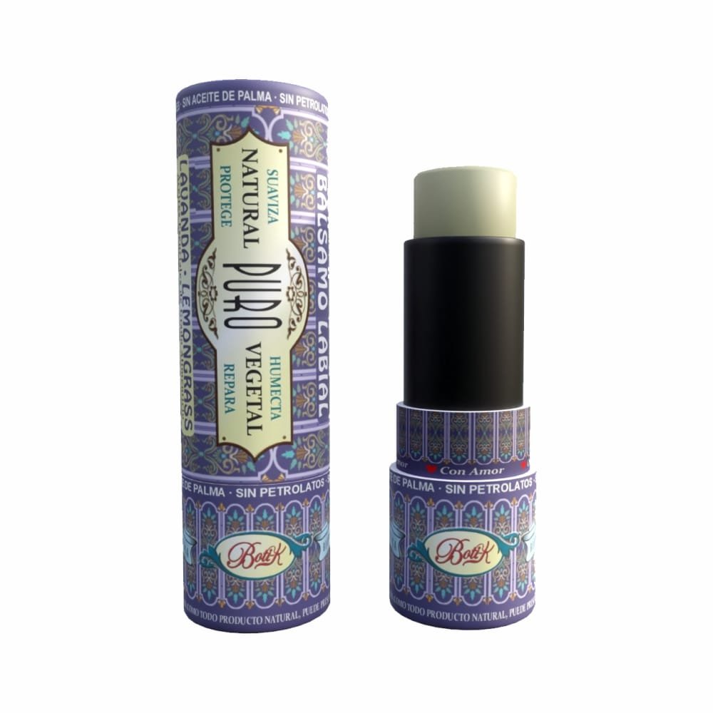BALSAMO LABIAL BOTIK LAVANDA LEMONGRASS