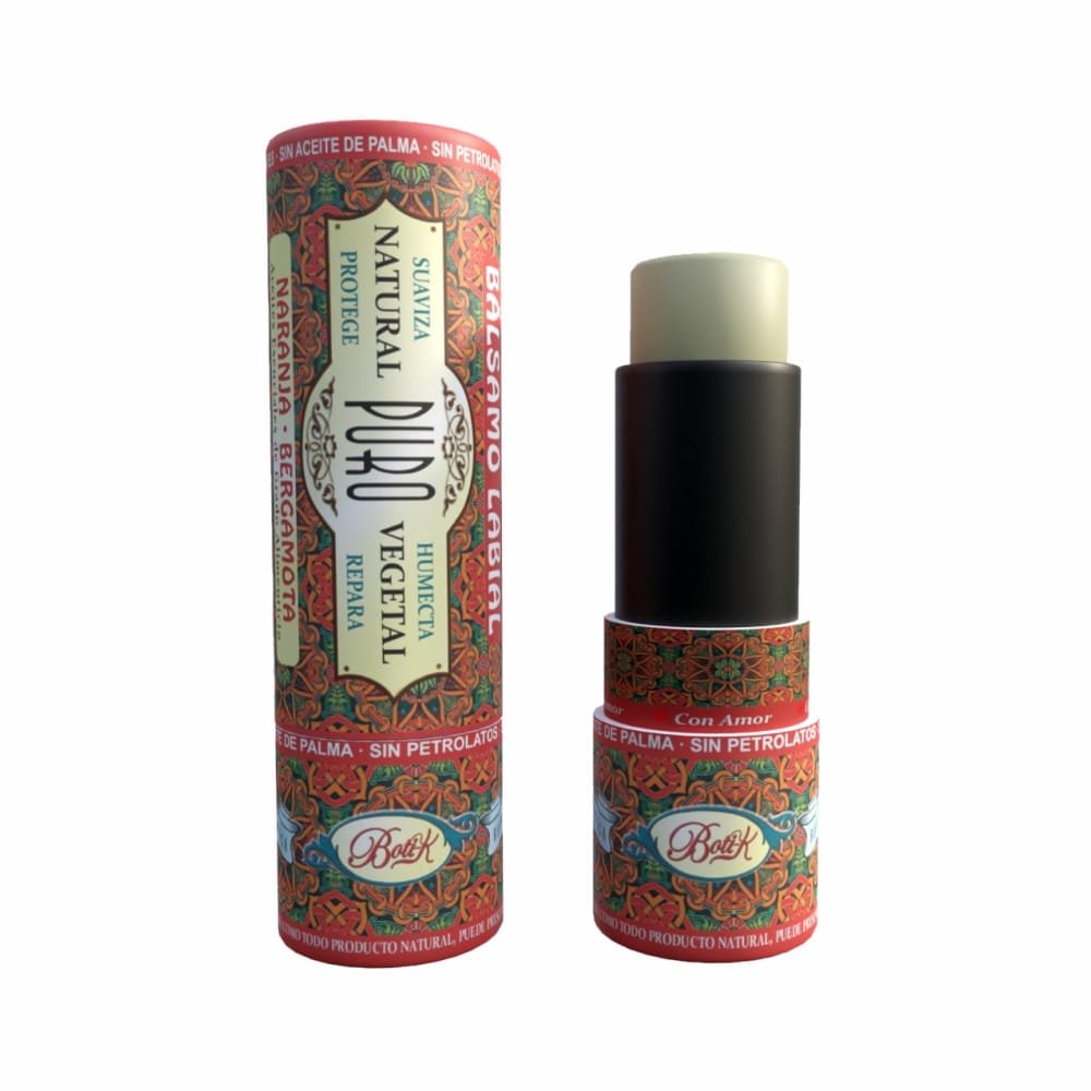 BALSAMO LABIAL BOTIK NARANJA - BERGAMOTA