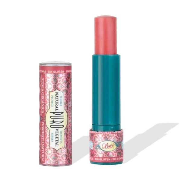 BALSAMO LABIAL BOTIK ROSA MOSQUETA COLOR