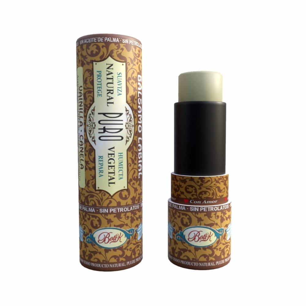BALSAMO LABIAL BOTIK VAINILLA CANELA