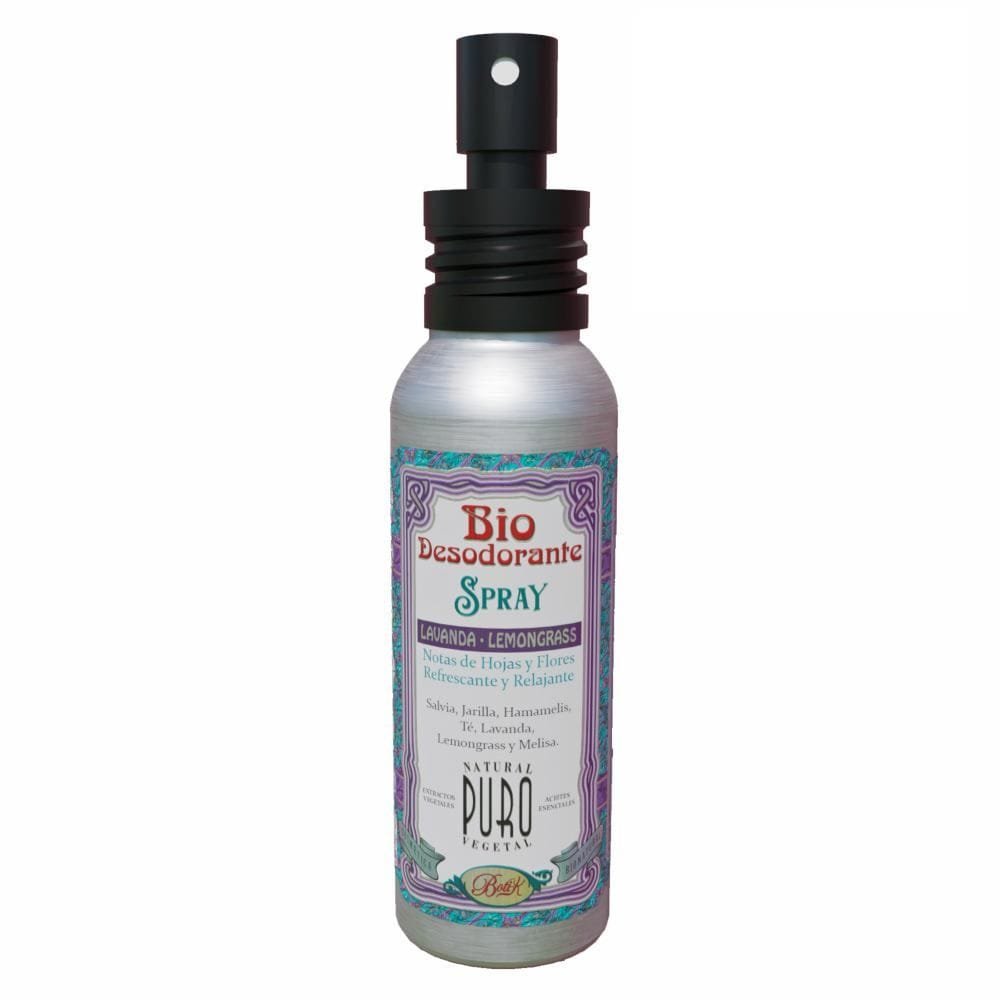 BIO DESODORANTE 75 ML BOTIK SPRAY LAVANDA-LEMONGRASS