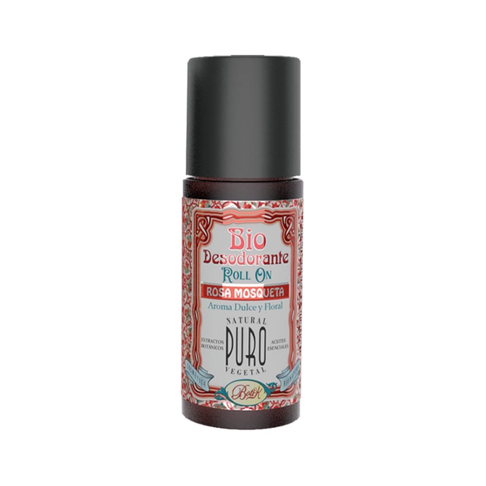 BIO DESODORANTE ROLL ON 50 ML BOTIK ROSAS ROSA MOSQUETA