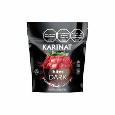 BITES DARK DE FRAMBUESA X 120 G