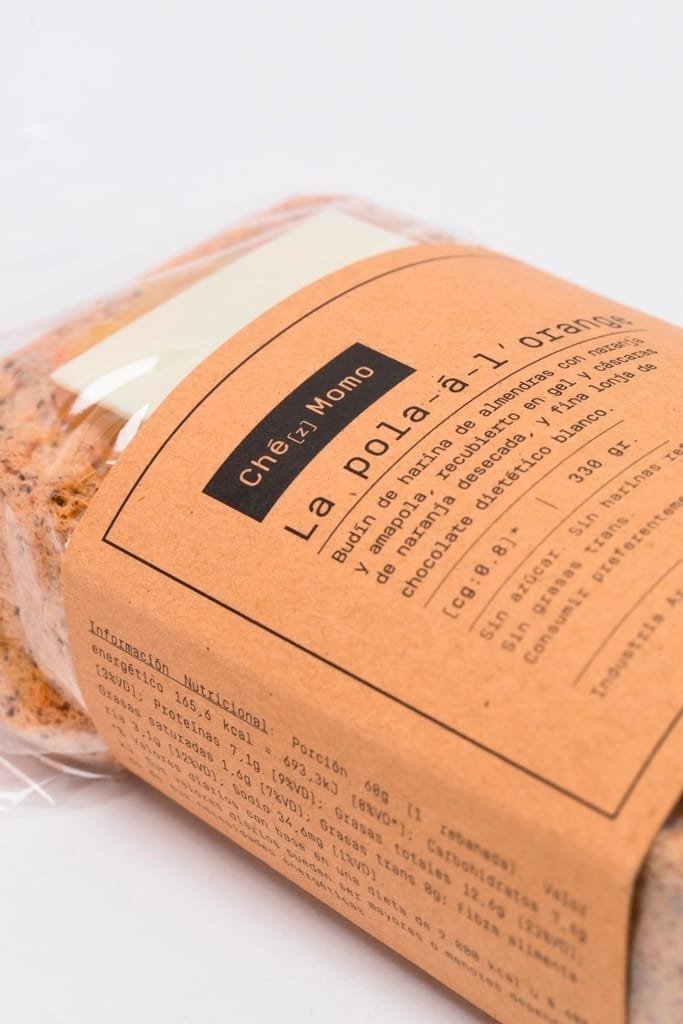 BUDIN CHEZ MOMO NARANJA