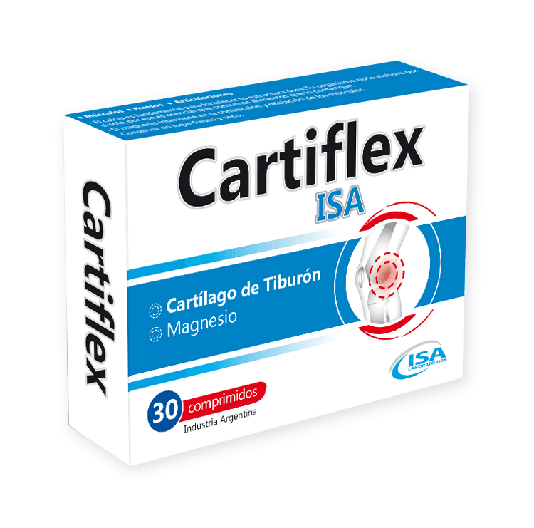 CARTIFLEX ISA 30 COMPRIMIDOS