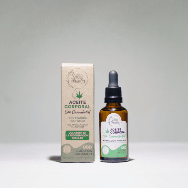 CBD FACIAL CON ACEITE ORGANICO DE ROSA MOSQUETA SENTIDA BOTANICA 15ML