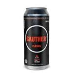 CERVEZA CLASICA GAUTHER 473 ML SIN TACC
