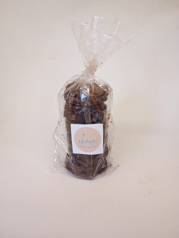 GALLETAS CHAIA CHOCO CHIPS CON STEVIA X 100 G