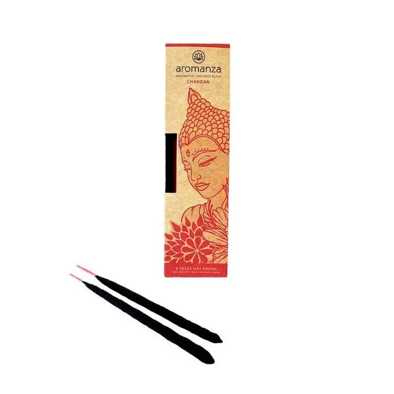 SAHUMERIO TIBETANOS AROMANZA CHANDAN (FELICIDAD)
